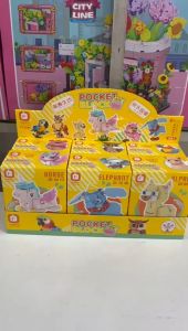 MAINAN KREATIF ANAK POCKET BLOCKS ANIMAL