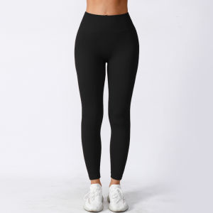 High Waisted Leggings for Women - No See Through Tummy Control Cycling Workout Yoga Pants