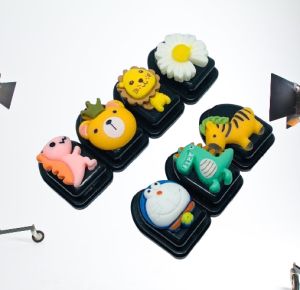 1 Buah Hook Kait Mobil Karakter Gantungan Kait Mobil Serbaguna Karakter