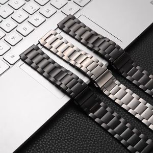 Strap For Huawei Watch 4 Stainless Steel Metal Strap huawei watch 3 46mm Smart Watch Band