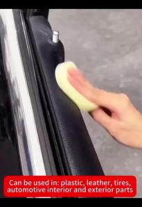 Car Plastic Restorer Back To Black Gloss Auto Interior Leather & Panel Renewal Wax Coating Agent Auto Polish And Repair Coating