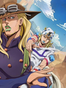Bandai | Oil Painting Anime Johnny Joestar JoJos Bizarre Adventure By Numbers Modern Wall Decor for Living Room Bedroom Gift No Frame