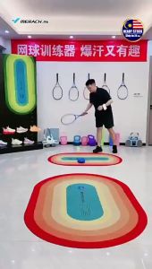 Tennis Trainer Single Player Line Rebound Training Tool Beginner Kid Adult Tennis Racket Set Latihan Tenis 网球训练器 M33