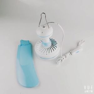 Quạt trần mini 5 cánh giúp đuổi ruồi muỗi cho bé 15W