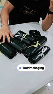 POLYMAILER KECIL 15X25 CM BAHAN HDPE LENTUR ISI 100 LBR TEBAL 03 KUAT DAN BERKUALITAS