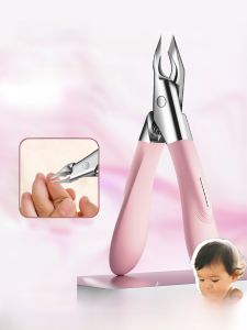 IMLUCKY | Kéo Cắt Móng Tay An Toàn Dễ Mang Theo Cho Trẻ Em