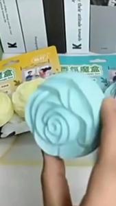 น้ำหอมปรับอากาศ ของแต่งห้องมินิมอล ก้อนหอมดับกลิ่นอับ ฆ่าเชื้อแบคทีเรีย 99% รูปดอกไม้ (พร้อมส่ง)