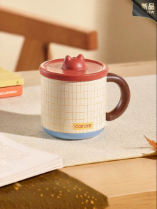 CAROTE | Insulated 316 Stainless Steel Tea Mug With Lid