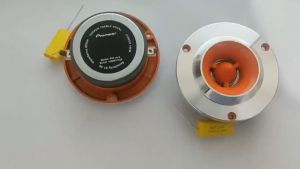 Loa treble pioner 10cm từ đại 70 công suất 150w  mặt kim loại  kèm tụ 3.3mf xịn hàng cao cấp-giá 1 chiếc