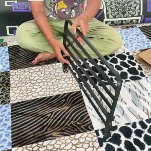 COD XUANXIN Rak Gantungan Handuk Kamar Mandi Dinding Double Layer - B04-1