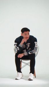 VARSITY JAKET PRIA STYLE TERBARU KWALITAS PREMIUM BAHAN FULL KATUN TEBAL HANGAT FULL BORDIR APLIKASI TOWEL KEREN GAYA KEKINIAN BGSRMMXVI