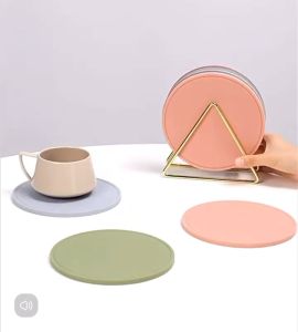 DXL Silicone Insulation Mat Placemat Anti-scalding Pot Mat Bowl Mat Coaster Dish Mat Household High Temperature Resistant Table Mat