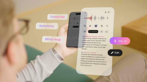 Plaud Note AI Voice Recorder AI Note Taker for Meetings Lectures CallsTranscriptionSummarization