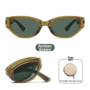 Retro Cat Eye UV Protection Sunglasses for Round/Square Faces