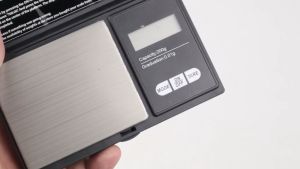 Timbangan Mini 500g Emas Akurasi 0.01g Digital Obat TFW-SC-13 VSW0083