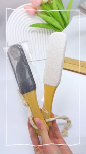 Foot File Callus Remover Pumice Stone Pedicure Tools Removes Cracked Heels Dead Skin Foot Care