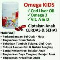 K Kids K link Omega 3 Minyak Ikan Anak
Terbaik Untuk Tumbuh Kembang Anak Sehat & Cerdas Original K link
K-Kids Omega Squa Minyak Ikan. 