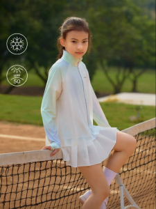 moodytiger | Áo Khoác Chống Nắng In Hình Mỏng Nhẹ Dành Cho Bé Gái