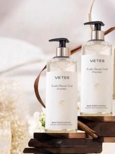 VETES | Long Lasting Fragrant Shower Gel Shampoo Set