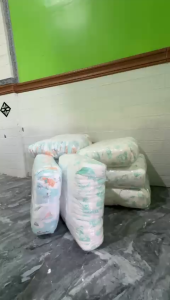 popok bayi curah repack ukuran New born isi 50 pcs