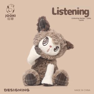 JOOKE | Cute Plush Cat Shaped Bag