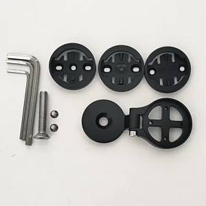 Bicycle Stem Extension Bracket Compatible with GOPRO Dual-Head Lifting Bracket Suitable for Garmin Bryton and Wahoo Code Tabl