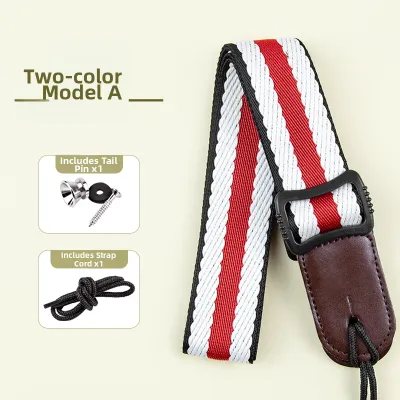 Cotton Adjustable Ukulele Strap