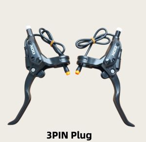 XOD 3PIN Plug E-Bike Brake Handle Electric Bicycle Lever For XOD BAFANG