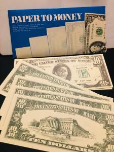 มายากลตบแบงค์ Paper To Money