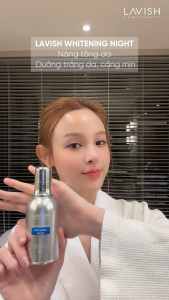[Date: 4/2027] Kem Dưỡng Sáng Da Ban Đêm Lavish Whitening Night - Date 2027