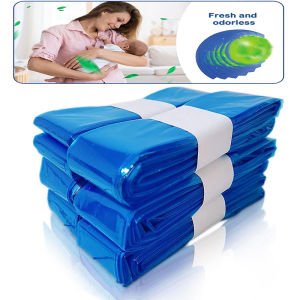 1-10 Genie Replacement Trash Bags Refill Bags Baby Diaper Garbage Bags Anti Tearing Waste Bags For Angel Care And Tommee Tippee