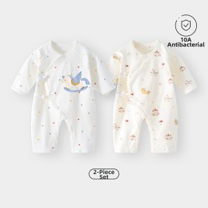TONGLIANCHUXIN | Cotton A-Class Long-Sleeve Baby Clothes
