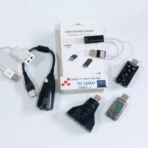 USB âm thanh / USB Sound Audio Controleer Sound 5.1 - 7.1