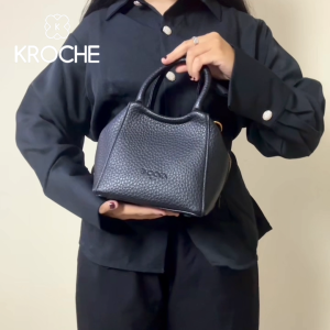 Kroche Tas Selempang Wanita Polos Audre Sling Bag Fashion Pu Leather