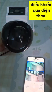 CAMERA YOOSEE 360 QUAN SÁT RÕ NGÀY VÀ ĐÊM TRONG NHÀ VÀ NGOÀI TRỜI