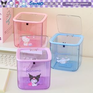 BAOSIHAN | Cute Mini Desk Trash Can for Kids