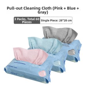 BEAR FAMILY | Absorbent Less Lint Kitchen Dishcloth