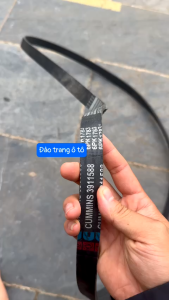 Dây cô loa 4pk 6pk 8pk 10pk 1783 1104 1125 2015 2018 2020 2022 2090 2105 2124 dây bản pk dùng cho xe ô tô máy động cơ