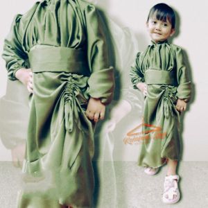 Dress baju anak PEREMPUAN vanya satin umur 3 sampai 10 tahun pesta mewah rekomendasi pesta kondangan