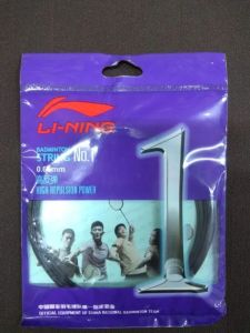 LI-NING NO.1 STRING BADMINTON & NO.1 REBOUND STRING