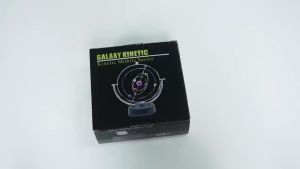 ScienceGeek  Kinetic Art Asteroid  -  Electronic Perpetual Motion Table Toy Home Decoration