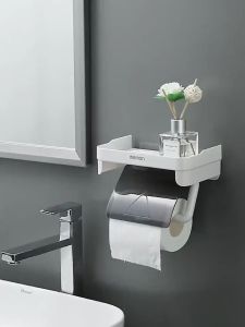 RK Kotak Tempat Tisu Roll Gantung Holder Toilet Tempel