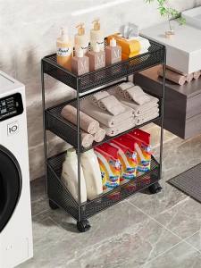 evesigar | Freestanding Multi-tier Narrow Gap Bathroom Shelf