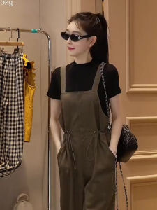 Áo Thun Nữ Oajer Mùa Hè Cổ Cao Ôm Vừa Vặn Tay Ngắn Dáng Rộng Thường Ngày Chất Liệu Khác 100% Thời Trang