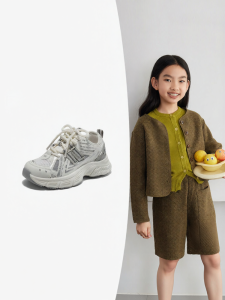 Belle | Star-Style Mesh Sneakers for Kids