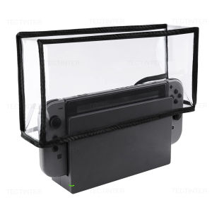 Dustproof Cover for NS Switch/2/OLED Game Console Dock Protective Case Sleeve Anti Scratch Dustproof For Switch/OLED Accessories