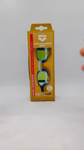 Kính bơi ARENA COBRA ULTRA MIRROR SWIPE Aqua Black.