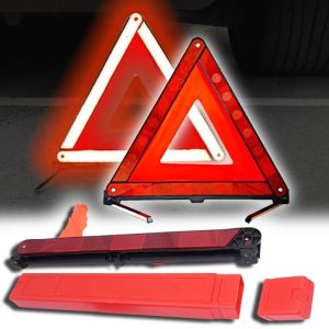 Warning Tiangle Car Emergency Breakdown Warning Sign Night Reflector Foldable Stop Sign Car Road Safety Reflective Tripod
