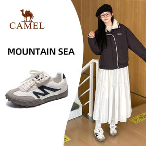 Cameljeans Shanhai รองเท้ากีฬาผู้หญิงรองเท้าผ้าใบย้อนยุคคลาสสิกใหม่ฤดูใบไม้ผลิฤดูร้อน