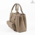 กระเป๋าสะพายข้างคอลเลคชั่นทรงluxury CICELLEเซ็ทคู่. 